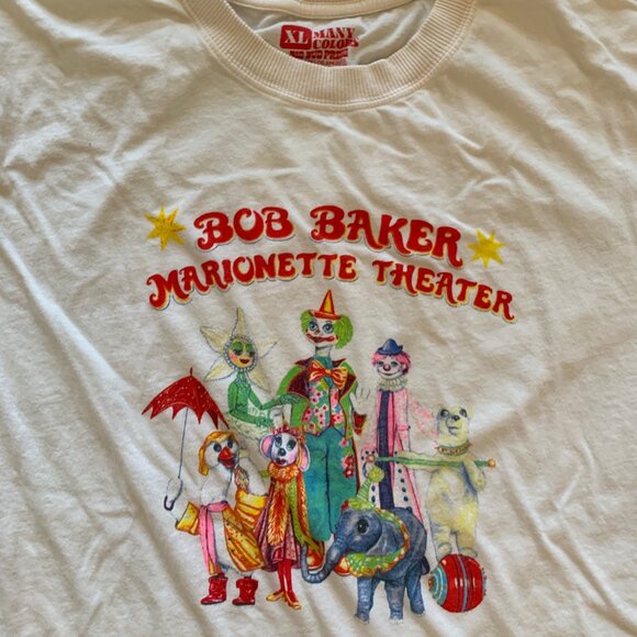 Big Bud Press Bob Baker Marionette Tee in XL - Picture 2 of 3